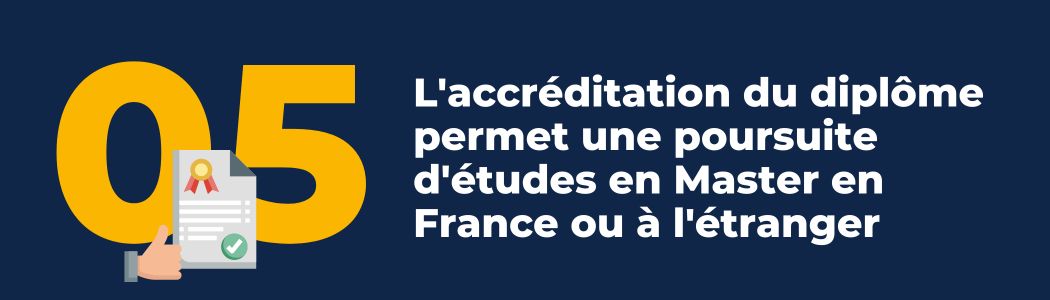 Pourquoi choisir le BSc 5