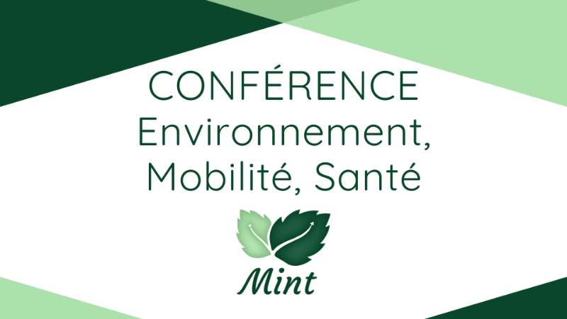 Conférence Environnement, Mobilité, Santé