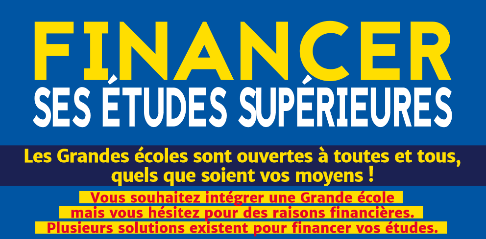 Fiche thématique CGE : financer ses études