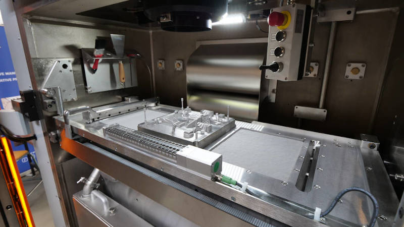 La nouvelle machine de fabrication additive de Centrale Nantes
