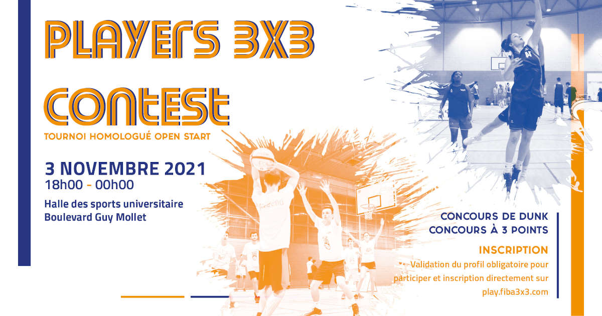 Tounoir de basket 3X3