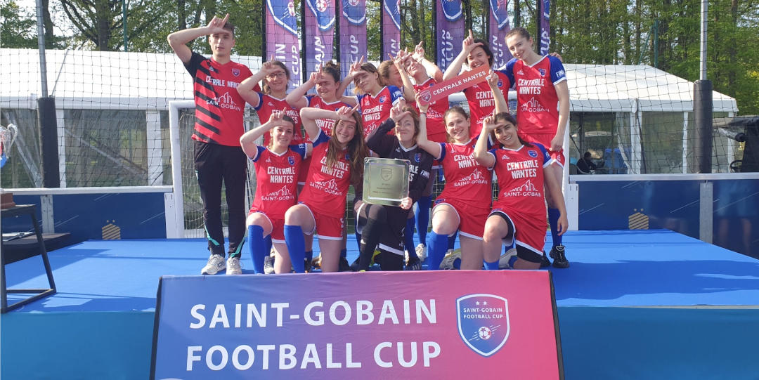 Coupe de France de foot des ingénieurs : équipe féminine