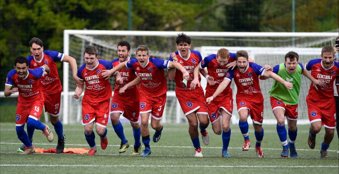 Coupe de France de foot des ingénieurs : équipe masculine