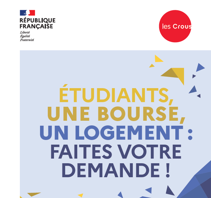 Campagne de saisie du dossier social étudiant