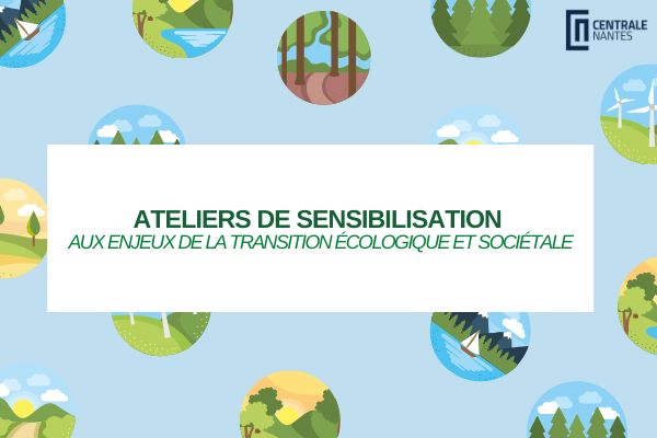 ateliers de sensibilisation aux enjeux de la transition écologique et sociétale