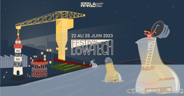 Festival low-tech : du 22 au 25 juin 2023