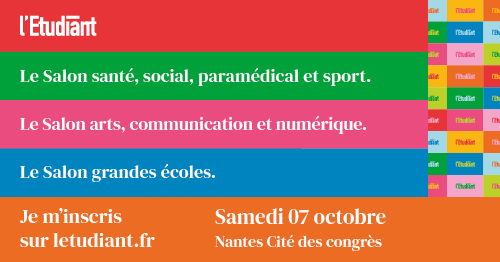 Salon de l'étudiant, samedi 7 octobre à Nantes