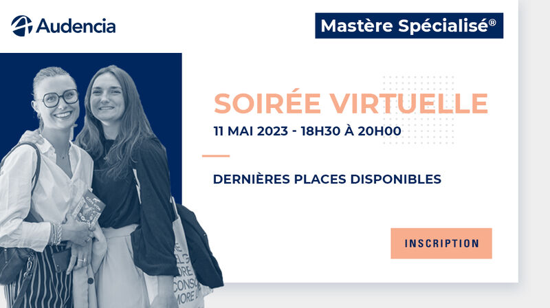 Soirée virtuelle Mastères spécialisés le 11 mai