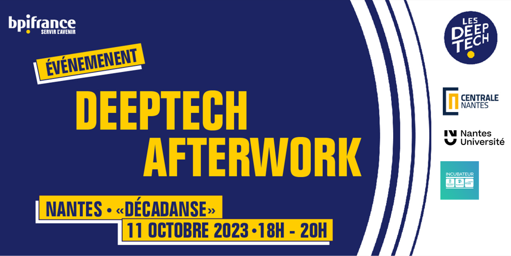 Deeptech afterwork le 11 octobre 2023