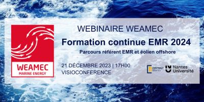  Webinaire Weamec n°28 : Formation continue EMR 2024