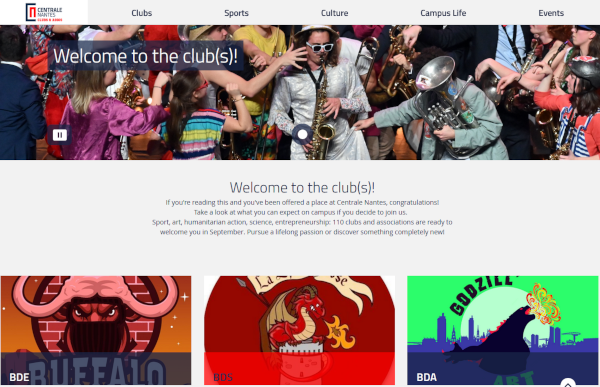 Alpha website