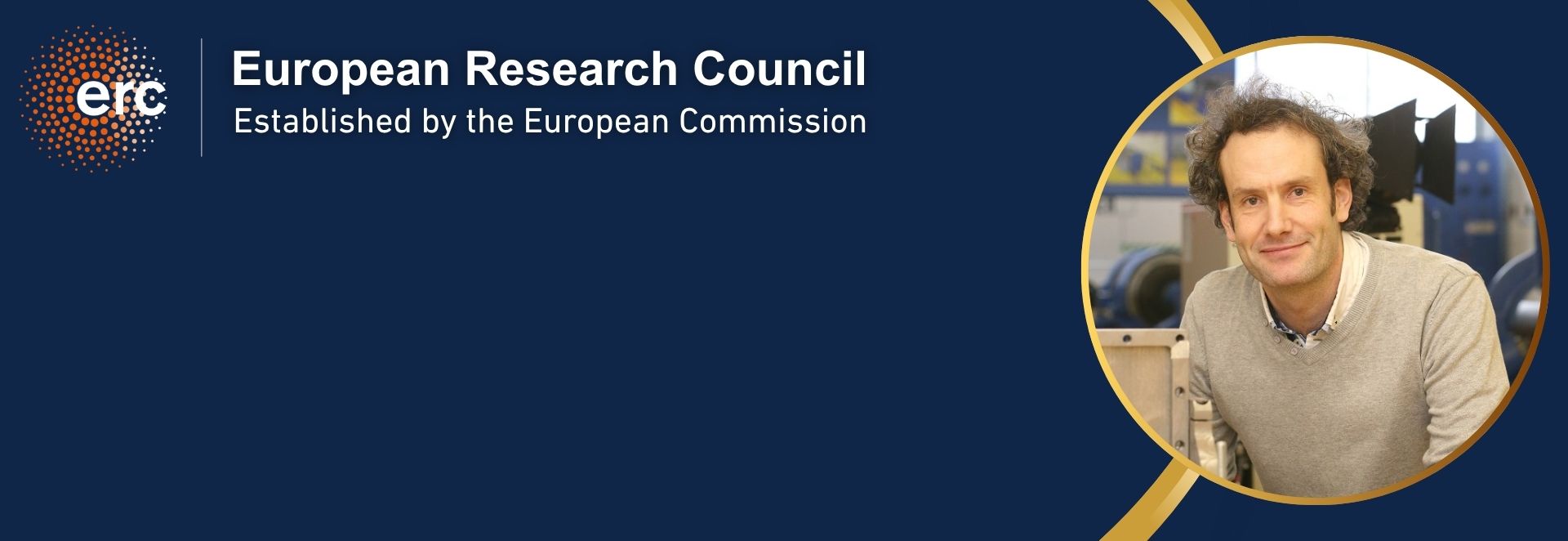 European Research Council. Established by he European Commission