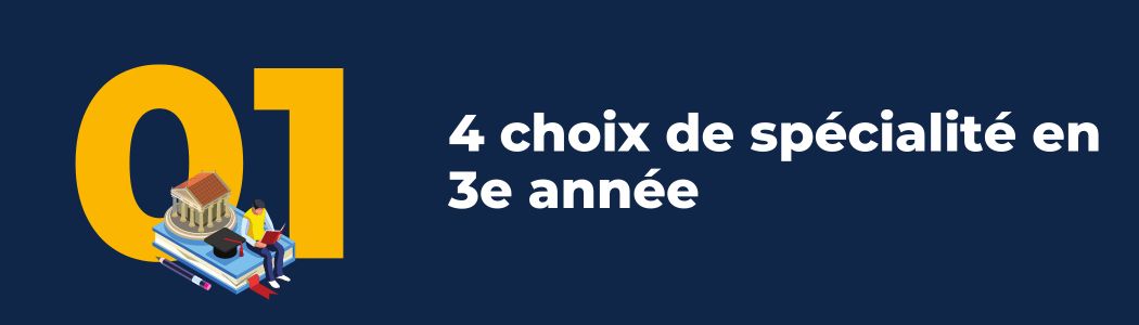 Pourquoi choisir le BSc 1