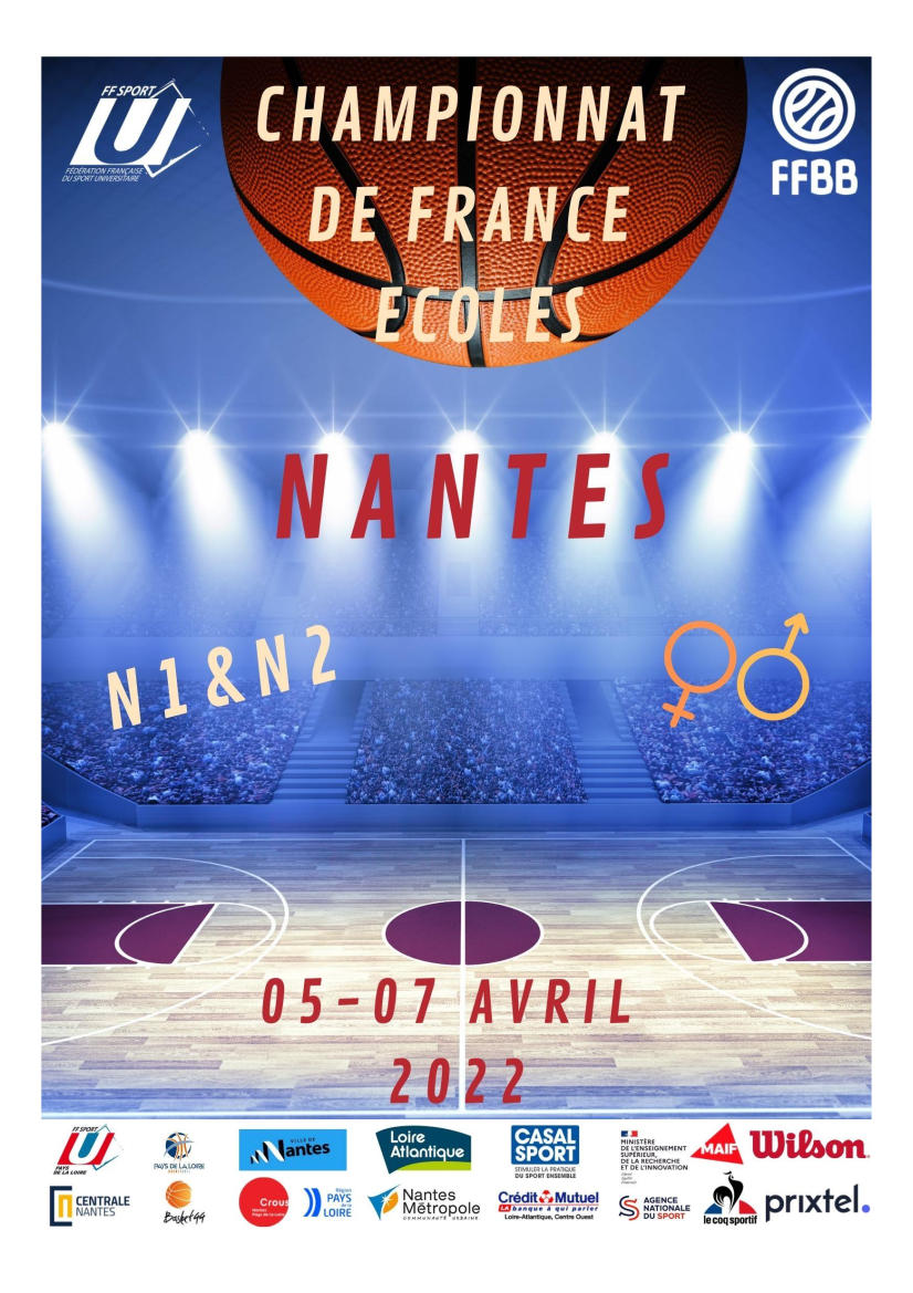 Cahmpionnat de France Écoles Basket 
