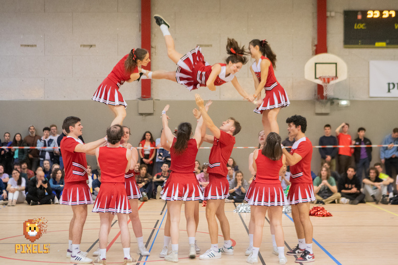 Photo d'équipe Cheer