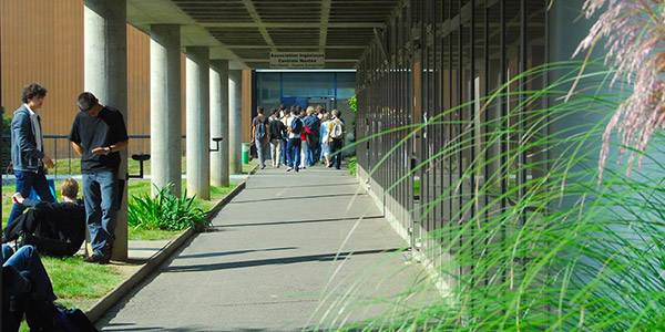 Photo du campus de Centrale Nantes