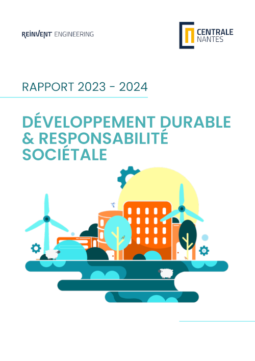 Rapport développement durable et responsabilité sociétale 2023-2024