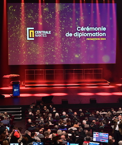 Cérémonie de diplomation