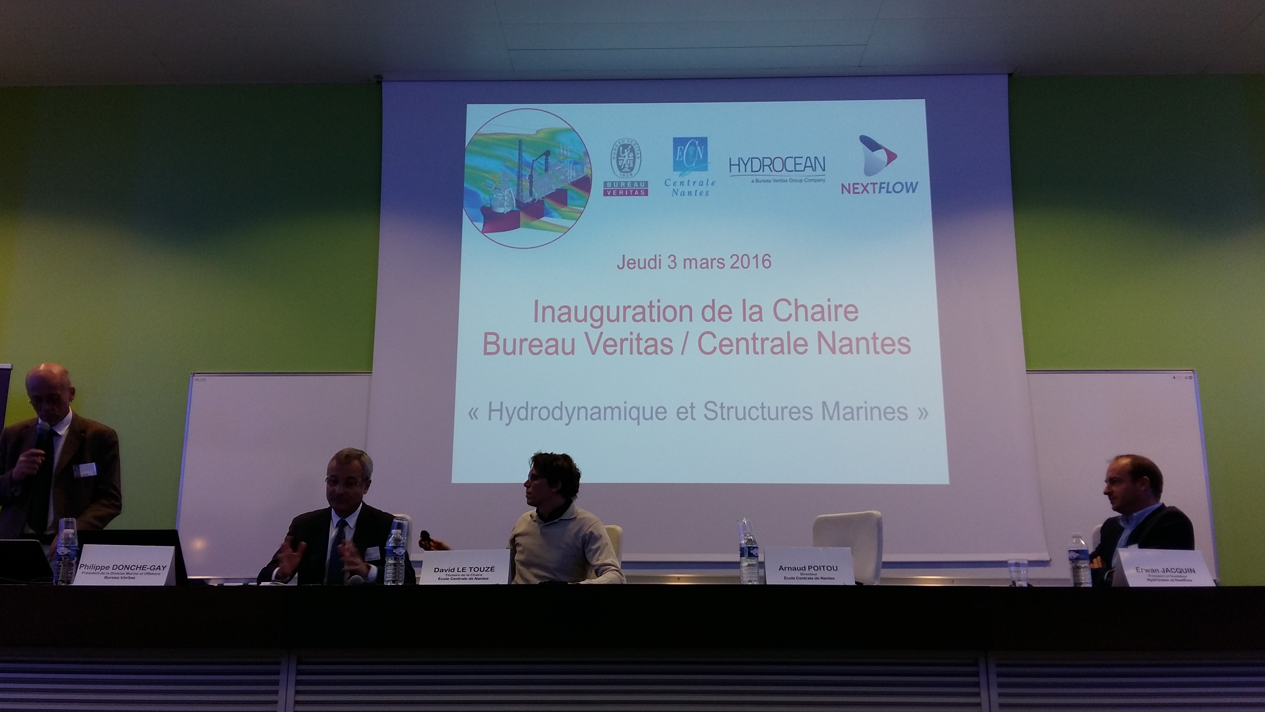 Bureau Veritas Centrale Nantes Chair Centrale Nantes