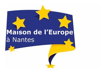 logo de la maison de l'Europe à Nantes