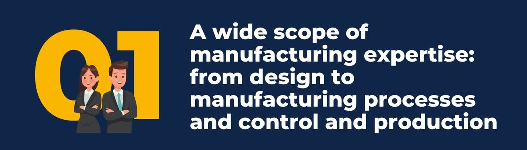 why choose Master M-ENG AM 1