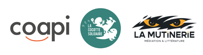 coapi; la cocotte solidaire; la mutinerie - médiation et littérature