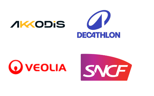 Akkodis, Décathlon, Véolia, SNCF