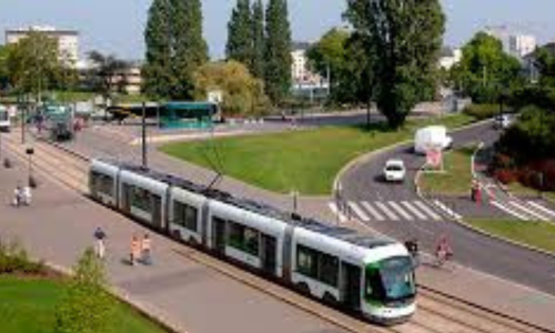Photo du tramway de Nantes