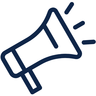 Pictogramme porte voix