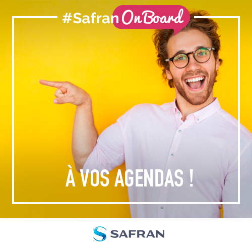 A vos agendas : table ronde avec Safran