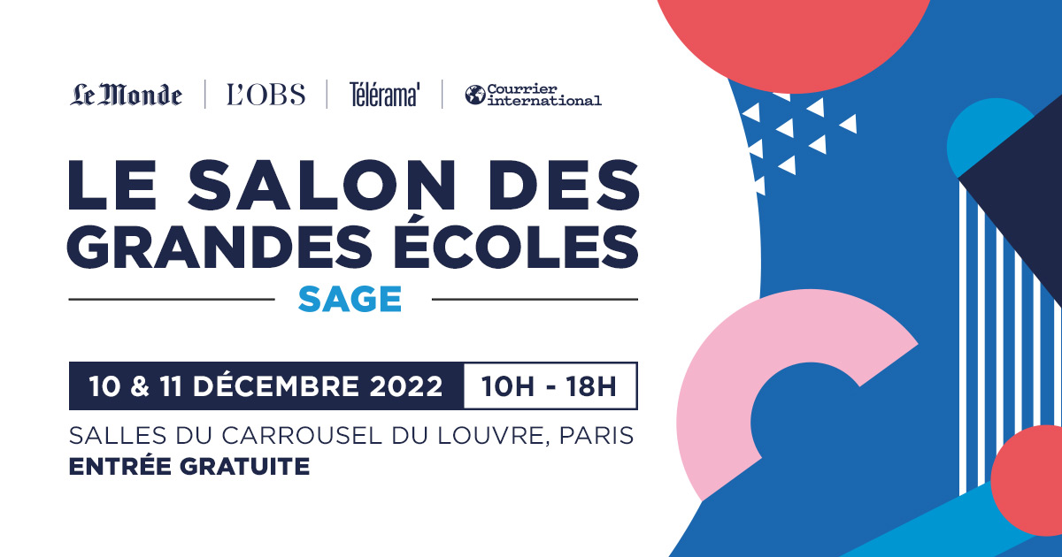 Salon SAGE les 10 et 11 décembre à Paris