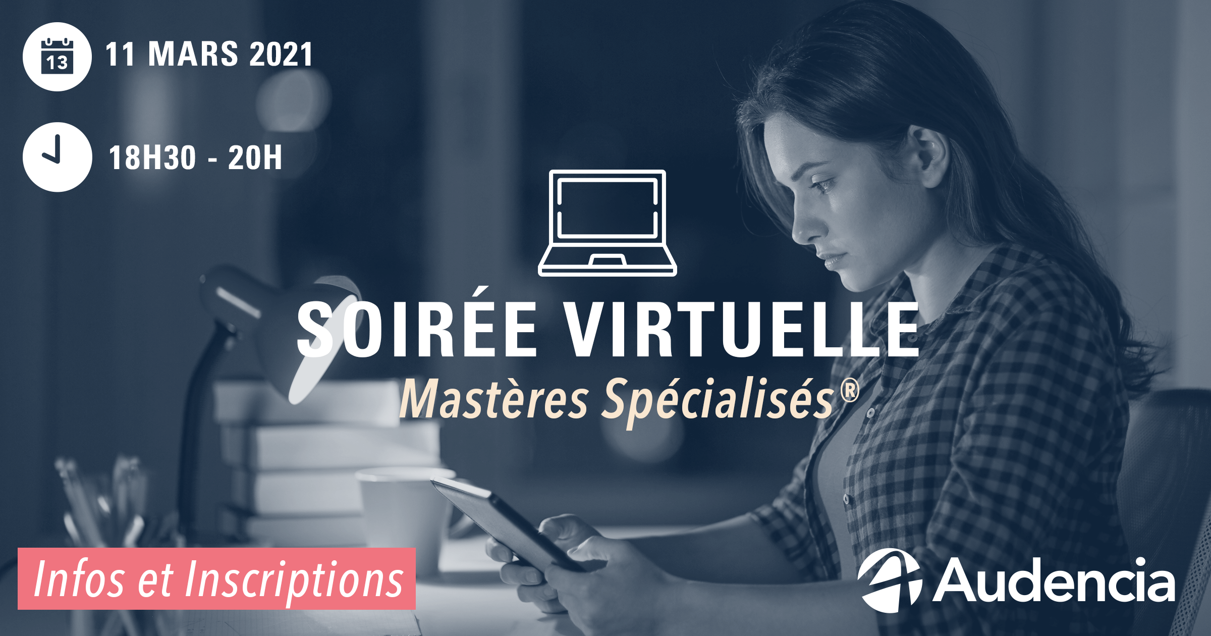  Mastères Spécialisés® : soirée d'information