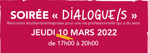 Soirée Dialogue/s avec Sens&co et Centrale Nantes
