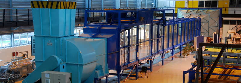 La Soufflerie atmosphérique de Centrale Nantes