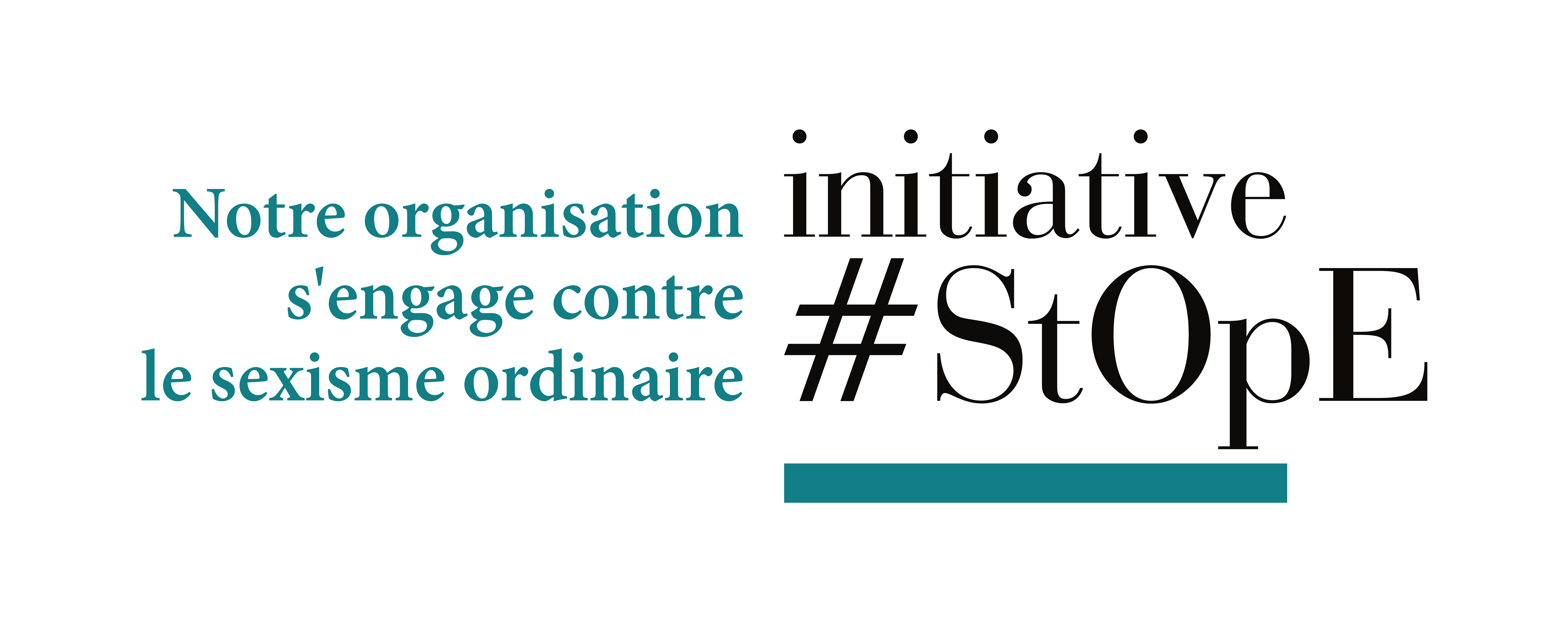 logo de l'initiative #StOpE