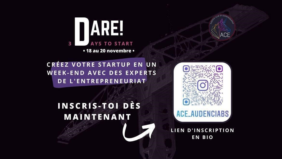 Créez votre stratup en un weekend avec des experts de l'entrepreneuriat