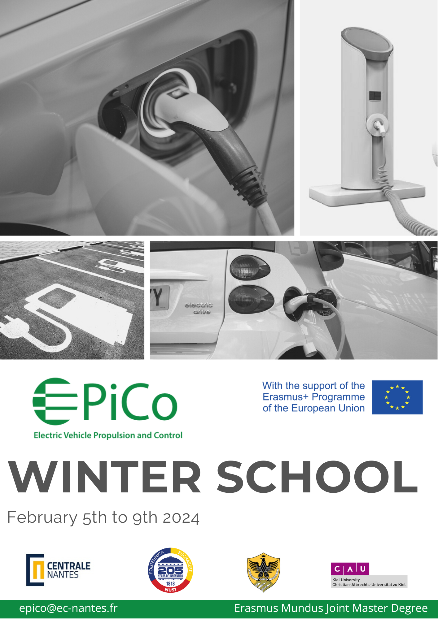 Affiche Winter School